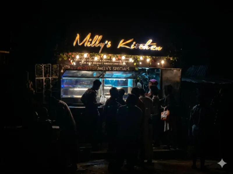 Milly's Kitchen Food Stall