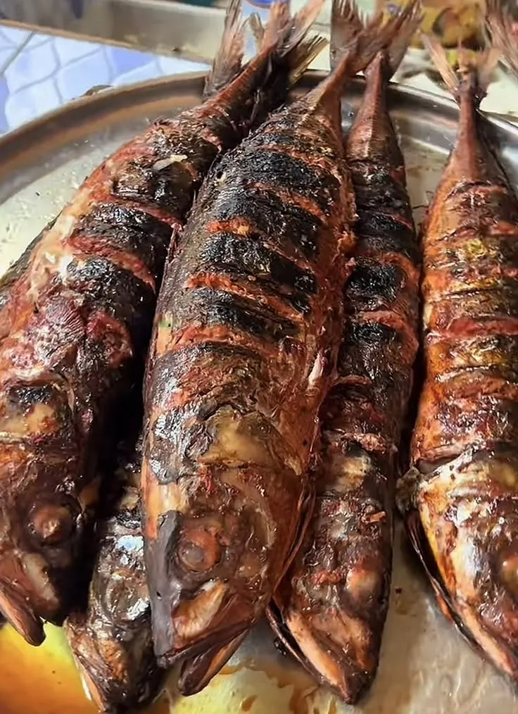 BBQ Fish