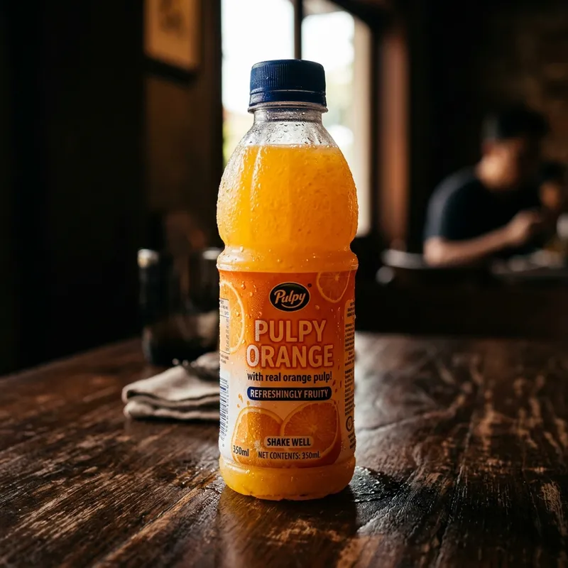 Pulpy Orange