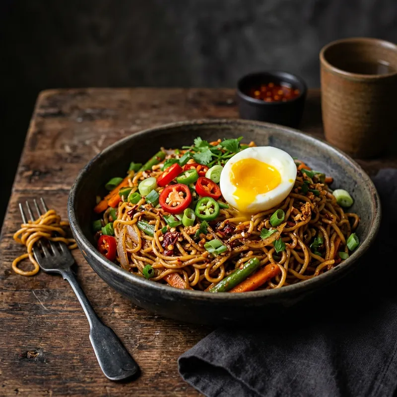 Spicy Noodles