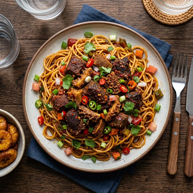 Signature Pasta w/ Drumstick