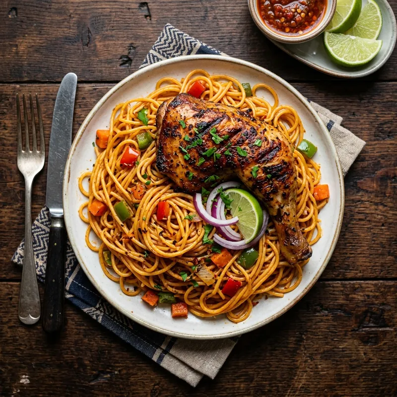 Signature Pasta w/ Chicken