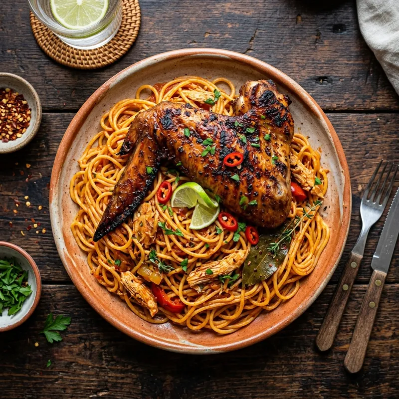 Signature Pasta w/ Turkey