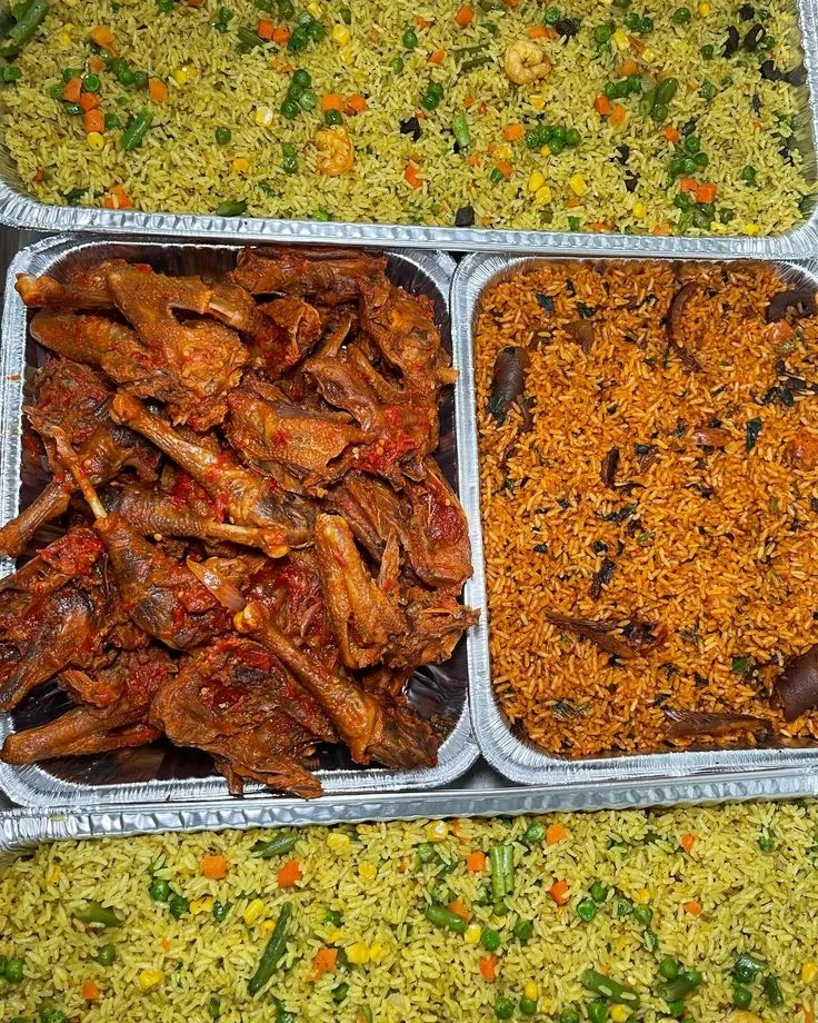 Rice Combos