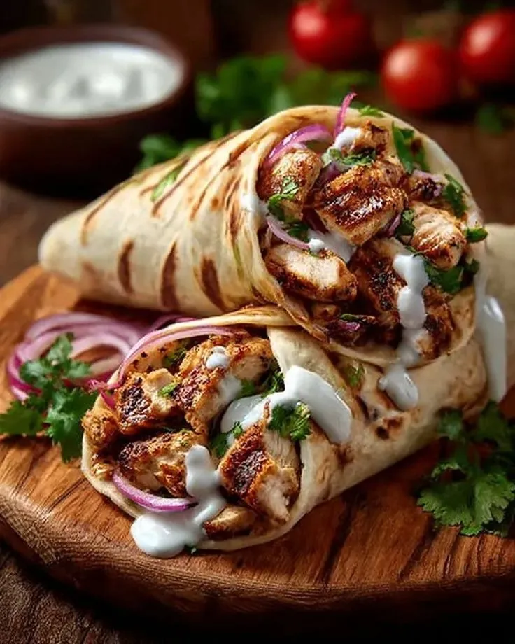 Chicken and Beef Shawarma Ago-Iwoye