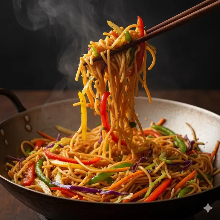 Signature Nigerian Pasta delivery