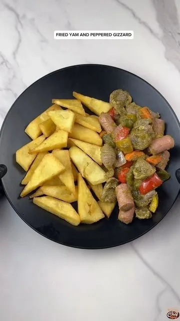 Sweet Yam Fries